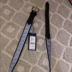 Vineyard vines American whale belt